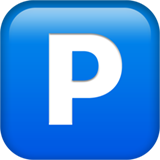Apple P button