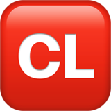 Apple CL button