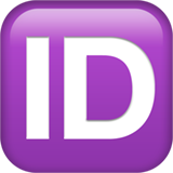 Apple ID button