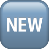 苹果 new符号,表示新的