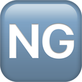 Apple NG button
