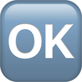 Apple OK button