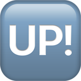 Apple UP! button