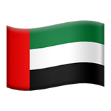Apple flag: United Arab Emirates