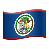 Apple flag: Belize