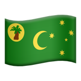 Apple flag: Cocos (Keeling) Islands
