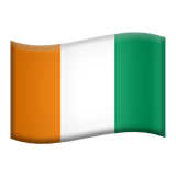 Apple flag: Côte d’Ivoire