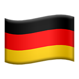Apple flag: Germany