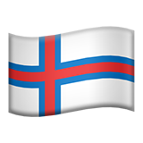 Apple flag: Faroe Islands