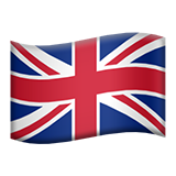 Apple flag: United Kingdom