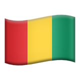 Apple flag: Guinea