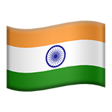 Apple flag: India