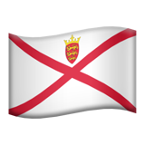 Apple flag: Jersey