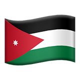 Apple flag: Jordan