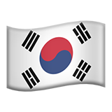 Apple flag: South Korea