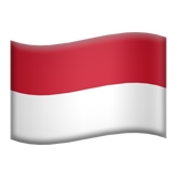 Apple flag: Monaco