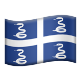 Apple flag: Martinique