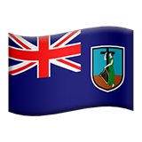 Apple flag: Montserrat