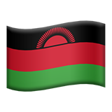 Apple flag: Malawi