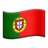 Apple flag: Portugal