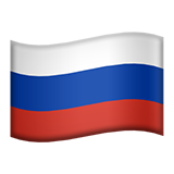 Apple flag: Russia
