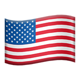 Apple flag: United States