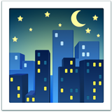 苹果 星光闪闪的夜晚