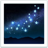 Apple milky way