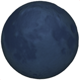 Apple new moon