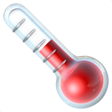Apple thermometer