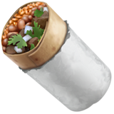 Apple burrito