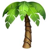 Apple palm tree