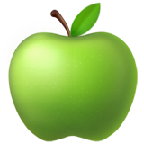 Apple green apple