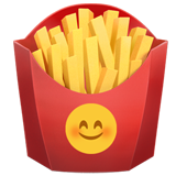 Apple french fries