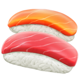 Apple sushi