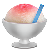 Apple shaved ice