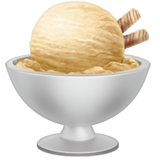 Apple ice cream