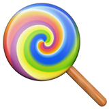 Apple lollipop