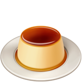 Apple custard