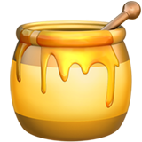 Apple honey pot