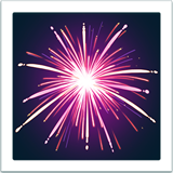Apple fireworks