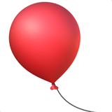 Apple balloon