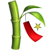Apple tanabata tree