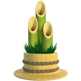 Apple pine decoration