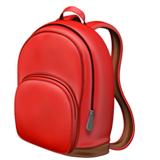 Apple backpack