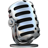 Apple studio microphone