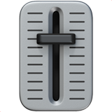 Apple level slider