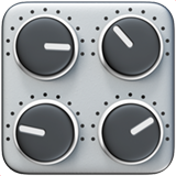 Apple control knobs