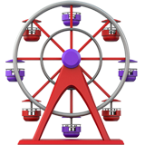Apple ferris wheel