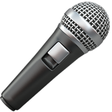 Apple microphone